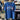 90s New York rangers hockey tee / L