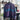 90s Nike Purple International fleece jacket - L