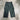 VTG Abercrombie Baggy green parachute pants / L