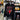 90s Chicago Bulls Basketball logo Crew - M