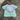 STUSSY “World Tour” Aqua circles Tee - XL