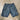 VTG Wrangler denim Carpenter Jort - 30