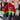 VTG Nascar “DUPONT” Rainbow Motorsports jacket - L