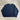 VTG Nike “Navy Blue” Side Check Crew - XL