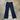 90s Levi “517” navy blue Flare pants - 34x34