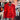 80s/90s “Big yank” Thrashed Thermal zip up hoodie - L