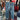 VTG LEVI “505” Orange Tab Jean - 36x34