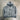 Lily & Lottie Distressed hoodie zip up - women’s “S”
