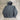 Polo waffle grey zipup hoodie - XL