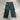 VTG Abercrombie Baggy green parachute pants / L