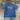 STUSSY “Star Script” Midnight Tee - L