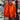 90s Nike “Orange” Zip-up Fleece - XL