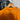 VTG Nike “Orange” zipup fleece - XL