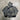 90s Camo Zipup Hoodie - L