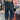 Y2K Sean/John Denim Jean - 36