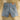 Levi 505 light wash denim Jort / 32