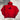 VTG Adidas Red “Center” Hoodie / L