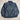 GAP Black Leather Jacket / M