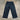 VTG Paco Black Baggy Pant - 30x30