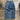 90s Tommy Hilfiger “Baggy” Carpenter Denim Jean / 34x34