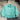 ESSENTIALS FOG “Turquoise” Q/zip fleece / XL