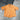 Y2K Harley Davidson “Crop” Orange Shirt / M