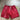 Rhyme “paisley Red” Shorts / M