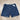 VTG Wrangler “Dark wash” Denim Jort / 38