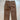 Honor The Gift “Brown” Textured Pattern Pant / 34