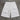 Graffiti White Baggy Jort / 32