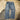 90s Levi “501” Light Wash Jean / 38