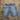 00s Wrangler Denim Carpenter Jort / 32