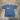 90s Nike “Navy blue” Gold swoosh Tee - M