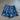 BRAVEST STUDIOS “Blue Skully” Shorts / S