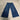 90s/Y2K Buggirl flare star jeans - Women’s 9