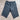 90s Gray 3/4 baggy sweat pants / L
