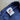 90 Nike Navy Blue Crew / S