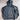 MXG” Black Distressed Hoodie / L