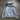 Sl8 “Heather Grey” Zipup hoodie / M