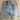 Levi 505 light wash denim Jort / 32
