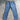 90s Levi 505 Light wash Jean / 40x30