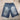 Y2K Southpole Denim Jort / 34