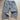 Nike “Dark grey” baggy 3/4 pant / XL