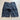 Y2K Royal Blue Baggy “Black” Cargo short / 40