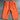 Y2K “Wearlink” Total Orange 3/4 pant / M