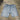 VTG Wrangler light wash denim Jort / 34