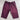 Y2K Burgandy 3/4 pant / 34
