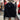 AMI “Alexandre mattiussi Black Hooded Half-zip jacket - M