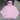 Automet “Pink” bubble gum Hoodie / XL