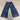 90s/Y2K Buggirl flare star jeans - Women’s 9